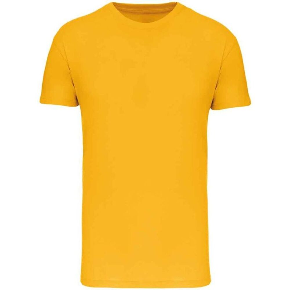 Kariban Mens BIO150IC Crew Neck / Yellow